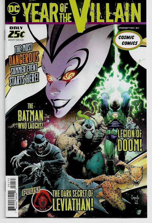 Year of The Villain Special Edition. July 2019