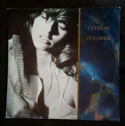 Level 42 - It`s Over 12` Single Vinyl Record - UK Pressing