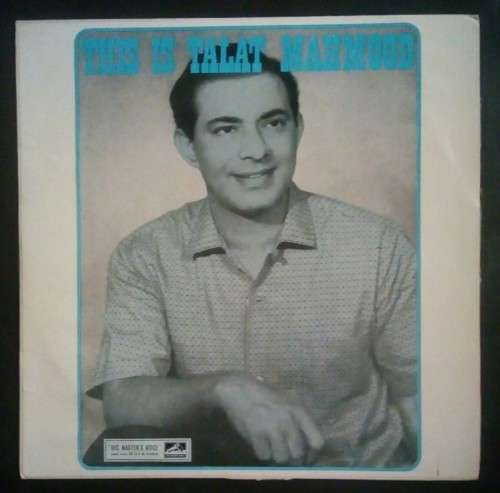 Talat Mahmood - This is Talat Mahmood LP Vinyl Record - India Pressing
