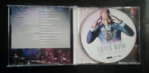 Sicelo Moya - Live At The Lyric Theatre (CD)