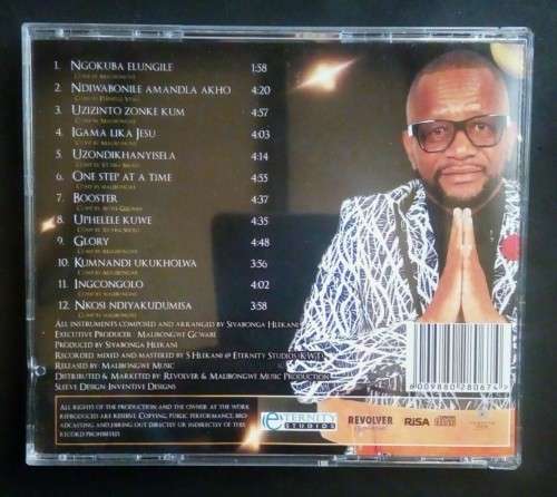 Malibongwe Gcwabe - Educational Praise & Worship (CD)