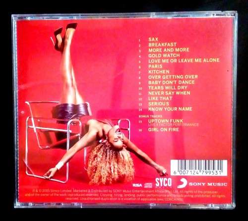Fleur East - Love, Sax & Flashbacks (CD)