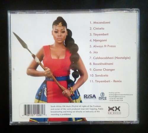 Zamo - Inhlanyelo (the seed) (CD)