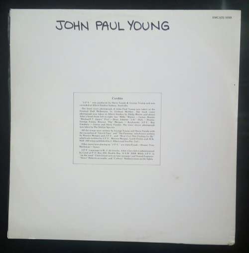 John Paul Young - J.P.Y. LP Vinyl Record