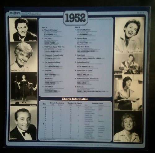30 Years of Pop Music Vol. 1952 LP Vinyl Record - Germany Pressing