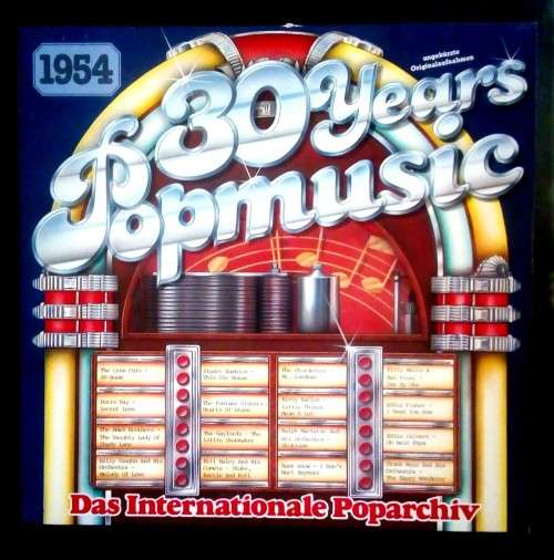 30 Years of Pop Music Vol. 1954 LP Vinyl Record - Germany Pressing