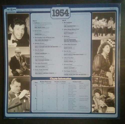 30 Years of Pop Music Vol. 1954 LP Vinyl Record - Germany Pressing
