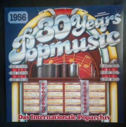 30 Years of Pop Music Vol. 1956 LP Vinyl Record - Germany Pressing