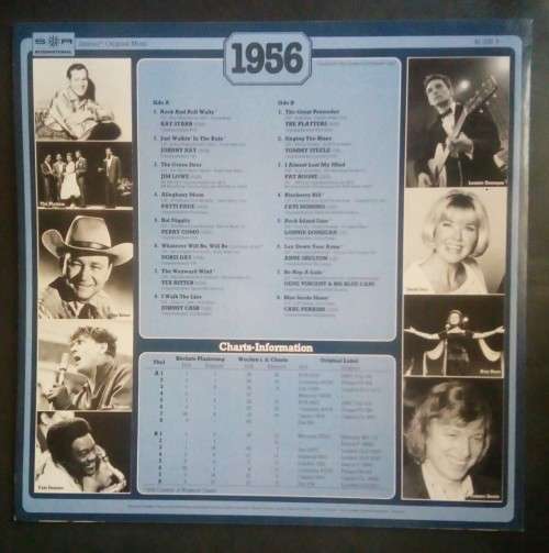 30 Years of Pop Music Vol. 1956 LP Vinyl Record - Germany Pressing