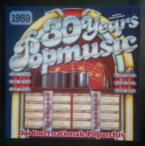 30 Years of Pop Music Vol. 1959 LP Vinyl Record - Germany Pressing