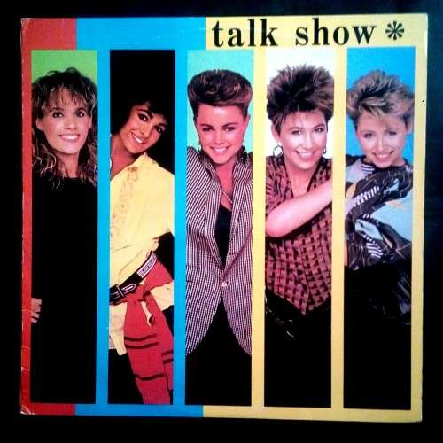 Go-Go's - Talk Show LP Vinyl Record