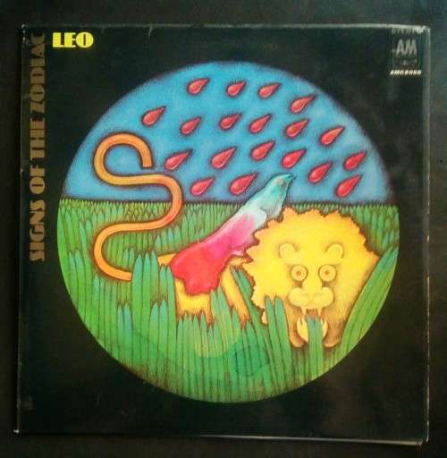 Signs of The Zodiac - Leo LP Vinyl Record