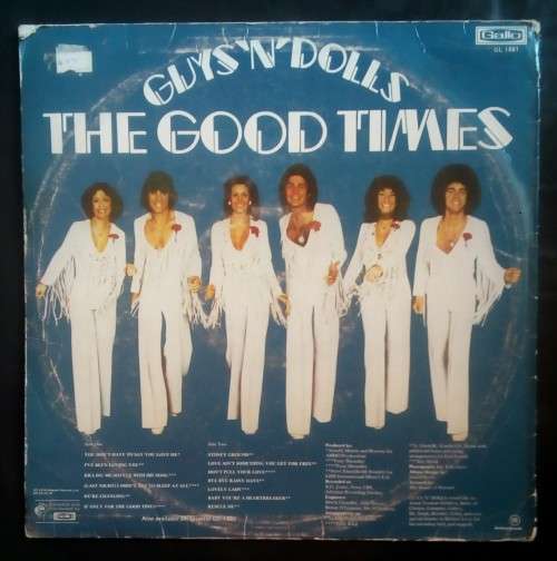 Guys `N` Dolls - The Good Times LP Vinyl Record
