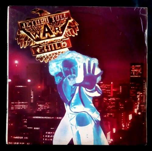 Jethro Tull - War Child LP Vinyl Record