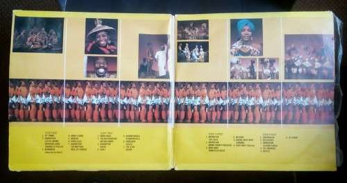 IPI-Tombi Original Cast Recording LP Vinyl Record