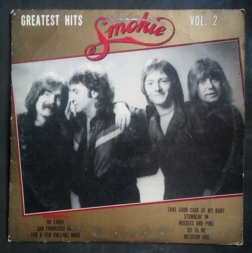 Smokie Greatest Hits Vol.2 LP Vinyl Record