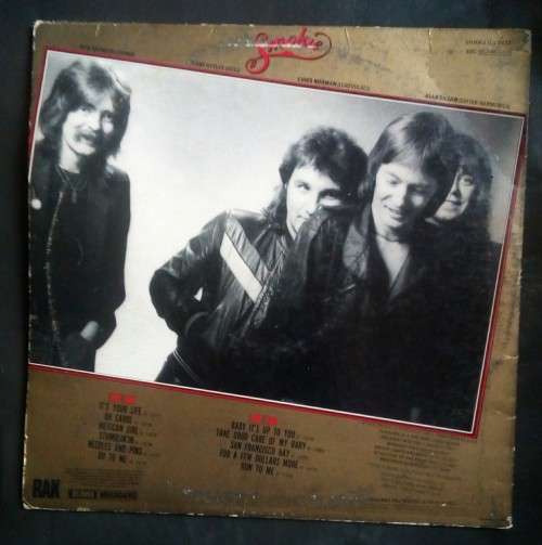 Smokie Greatest Hits Vol.2 LP Vinyl Record