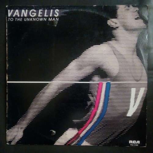 Vangelis - To The Unknown Man LP Vinyl Record