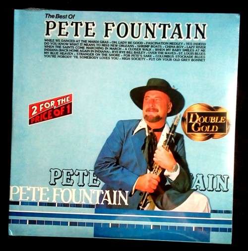 The Best Of Pete Fountain Double LP Vinyl Record Set ( New & Sealed )