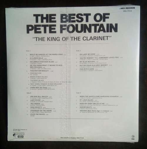 The Best Of Pete Fountain Double LP Vinyl Record Set ( New & Sealed )