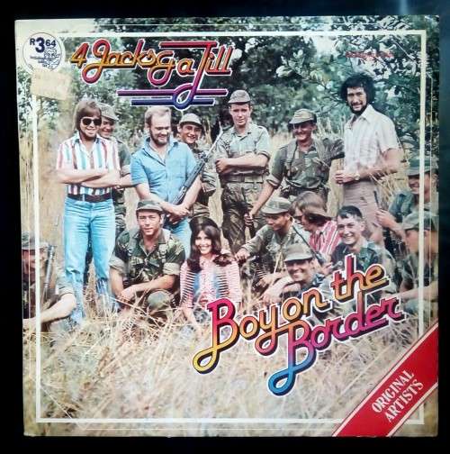 Four Jack's and A Jill - Boy on The Border LP Vinyl Record