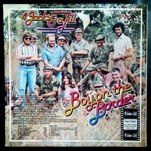 Four Jack's and A Jill - Boy on The Border LP Vinyl Record