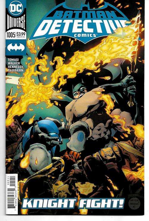 Batman Detective Comics - Knight Fight! Issue # 1005 - Aug 2019