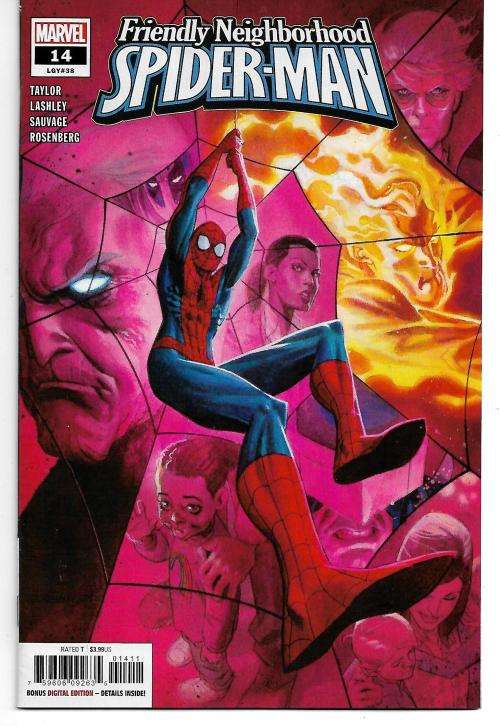 Spider-Man - Friendly Neighborhood Issue # 14 - Feb 2020
