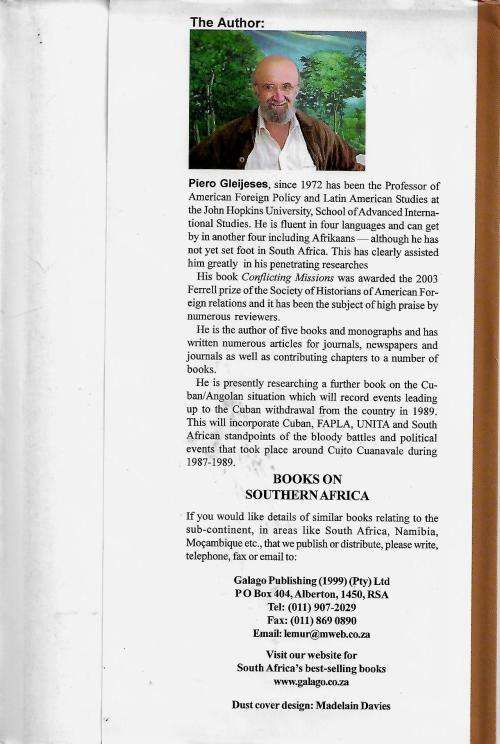 Conflicting Missions - Havana, Washington, Pretoria by Piero Gleijeses