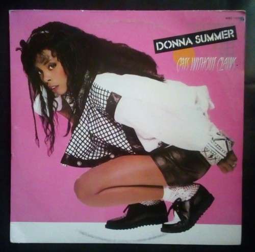 Donna Summer - Cats Without Claws LP Vinyl Record