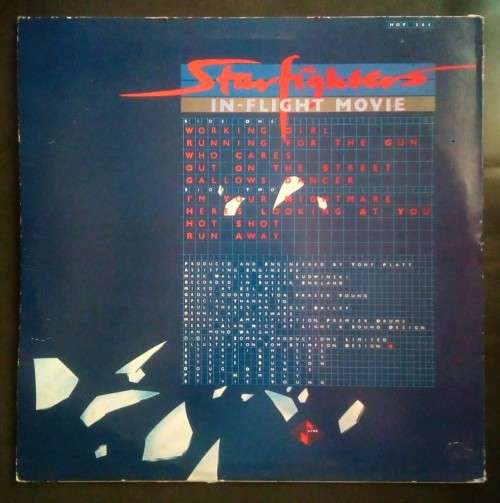 Starfighters - In-Fight Movie LP Vinyl Record - UK Pressing