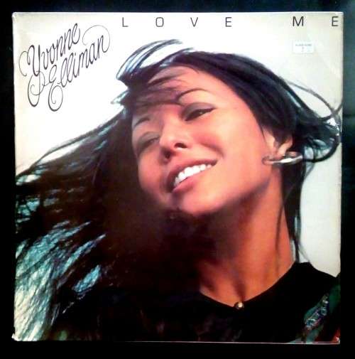 Yvonne Elliman - Love Me LP Vinyl Record