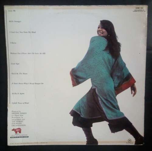 Yvonne Elliman - Love Me LP Vinyl Record
