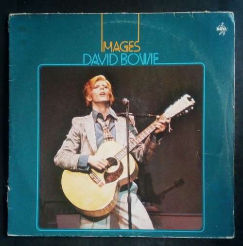 David Bowie - Images 66-67 Double LP Vinyl Record Set - Germany Pressing