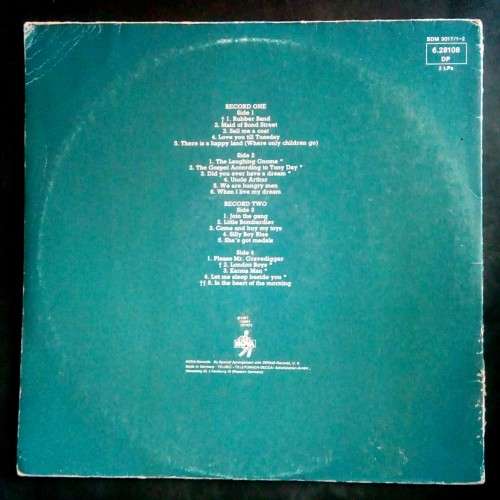 David Bowie - Images 66-67 Double LP Vinyl Record Set - Germany Pressing
