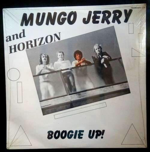 Mungo Jerry and Horizon - Boogie Up LP Vinyl Record (New & Sealed)