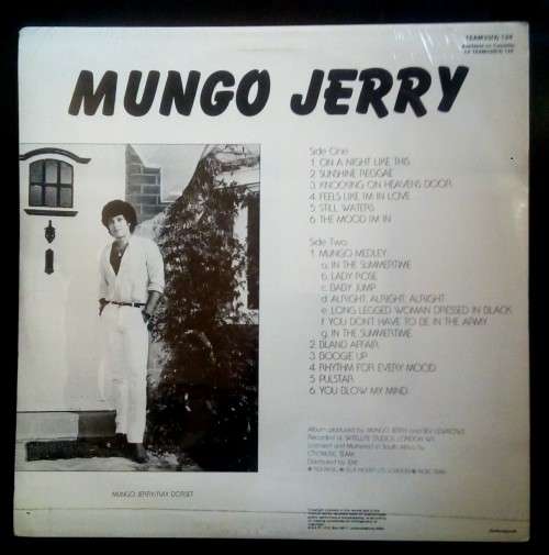 Mungo Jerry and Horizon - Boogie Up LP Vinyl Record (New & Sealed)