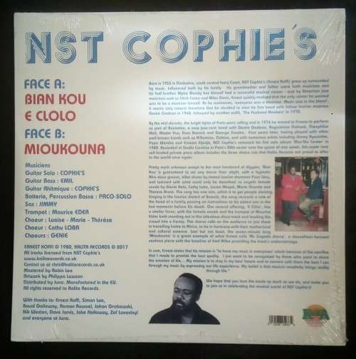 NST Cophie`s - Bian Kou 12` Single Vinyl Record - UK Pressing (New & Sealed)