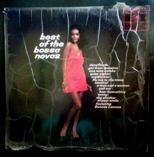 Duncan Lamont - Best of The Bossa Nova LP Vinyl Record