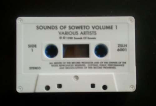 Sounds Of Soweto Vol.1 Cassette Tape