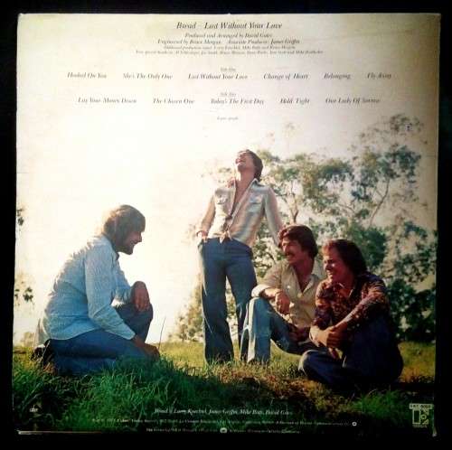 Bread - Lost Without Your Love LP Vinyl Record
