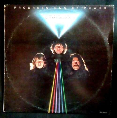 Triumph - Progression of Power LP Vinyl Record