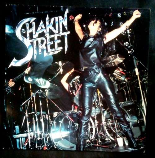 Shakin` Street - Shakin` Street LP Vinyl Record - Netherlands Pressing