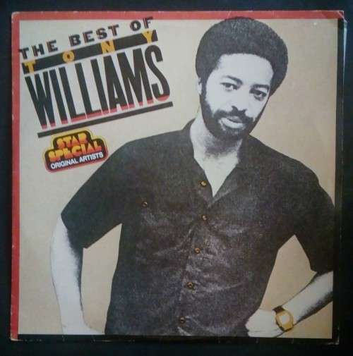The Best of Tony Williams LP Vinyl Record