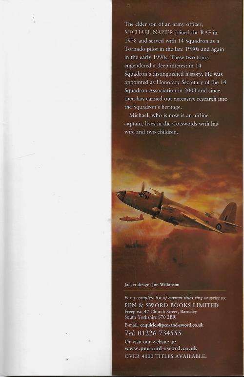 Winged Crusaders The Exploits of 14 Squadron RFC & RAF 1915-1945 by Michael Napier (Hardcover)