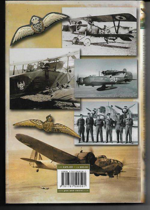 Winged Crusaders The Exploits of 14 Squadron RFC & RAF 1915-1945 by Michael Napier (Hardcover)
