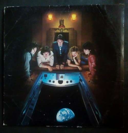 Paul McCartney and Wings - Back To The Egg LP Vinyl Record - UK Pressing