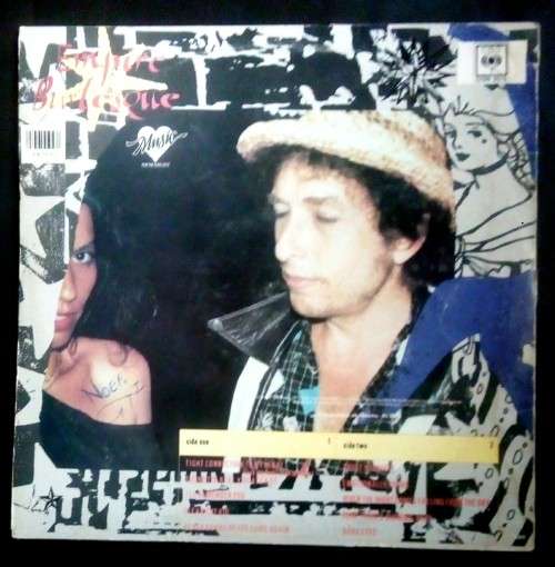 Bob Dylan - Empire Burlesque LP Vinyl Record