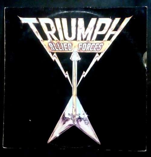 Triumph - Allied Forces LP Vinyl Record