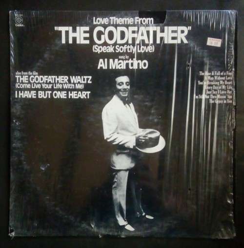 Al Martino - Love Themes From The Godfather LP Vinyl Record - USA Pressing